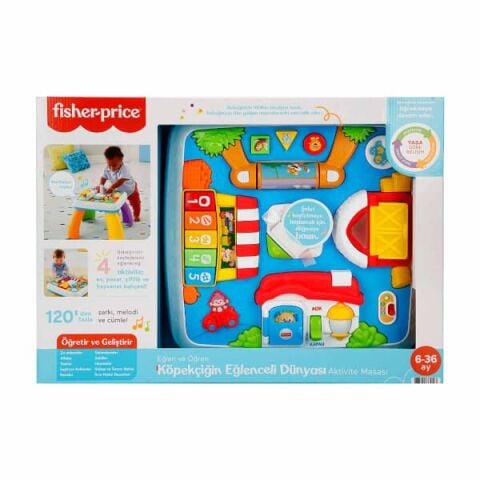 Mattel Drh44 Fp Eğitici Köpekçiğin Aktivite Masası (Tr/İng) *2