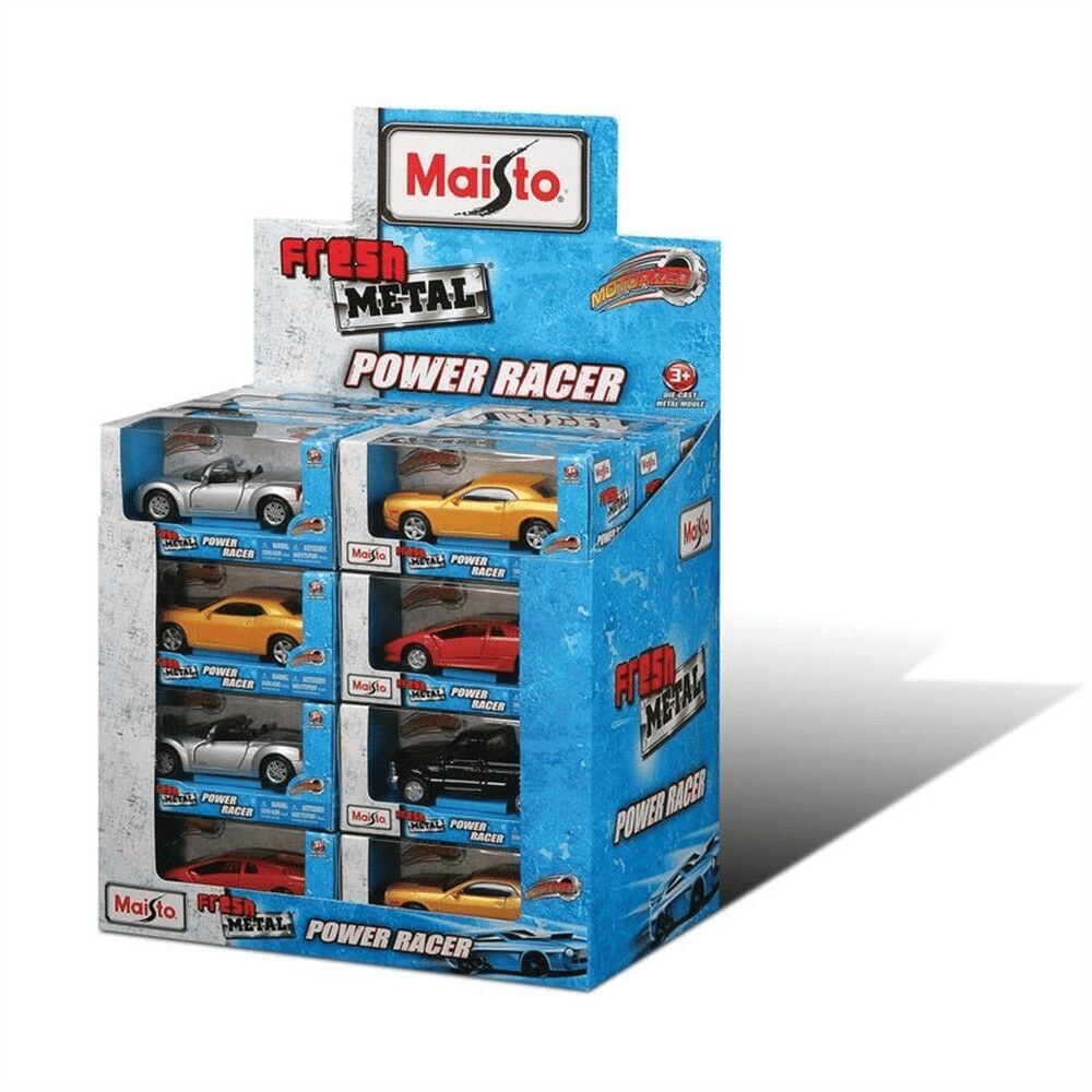 Neco  May-24069  Fresh Metal Power Racer 11,5 Cm Araçlar