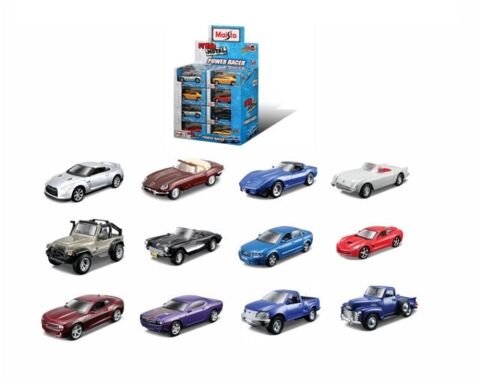 Neco  May-24069  Fresh Metal Power Racer 11,5 Cm Araçlar