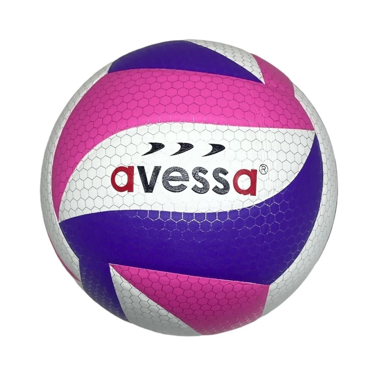 Kral St05277 Avessa Vl-900-102 Yapıştırma Voleybol Topu Mor-Pembe