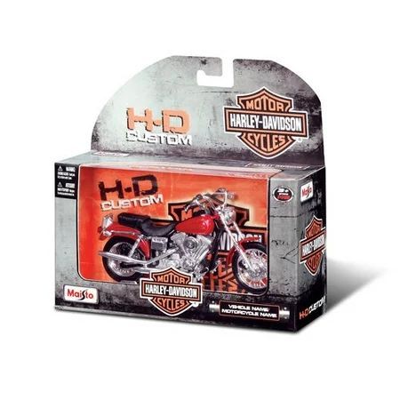 Neco  May-31360  1:18 Harley-Davidson Motorcycles Asst.