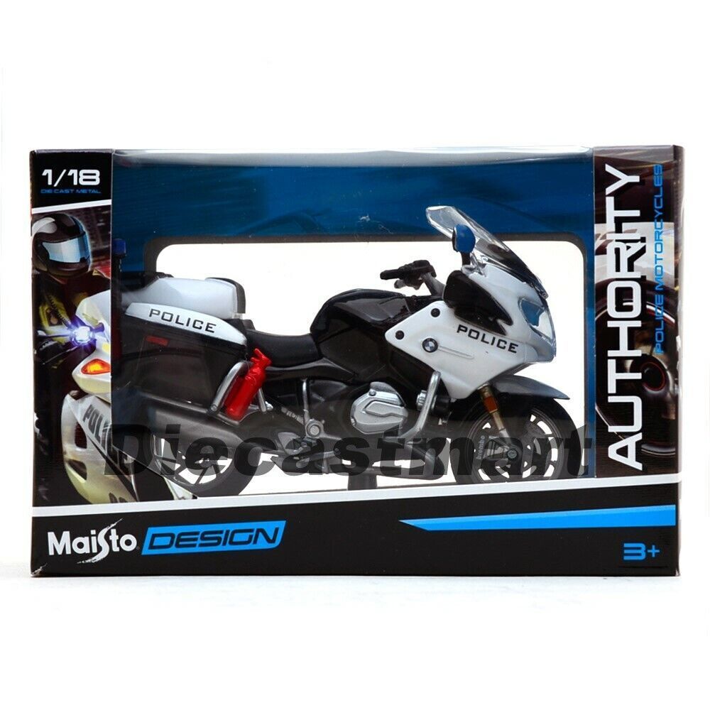Neco  May-32306  1:18 Authority Police Motosikletler