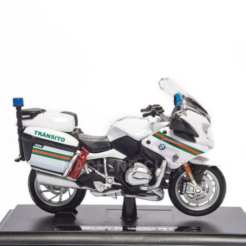 Neco  May-32306  1:18 Authority Police Motosikletler