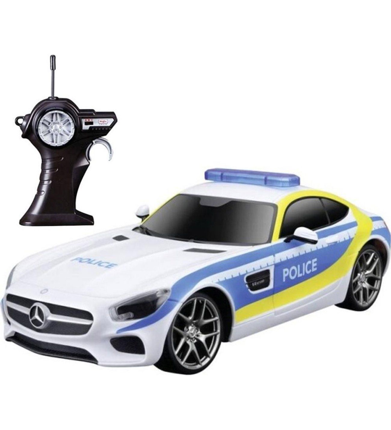 Neco  May-81510  1-24 Mercedes-Amg Gt Police R-C