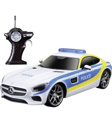 Neco  May-81510  1-24 Mercedes-Amg Gt Police R-C