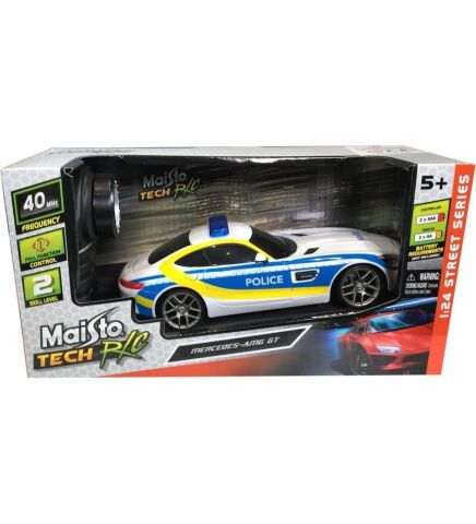 Neco  May-81510  1-24 Mercedes-Amg Gt Police R-C
