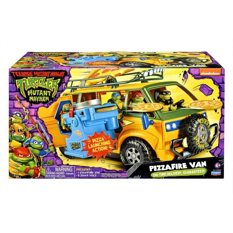 Gp Tu804000 -83468 Tmnt Karavan 2