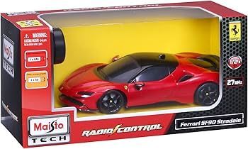 Neco  May-81532  1-24 Ferrari Sf90 Stradale R-C