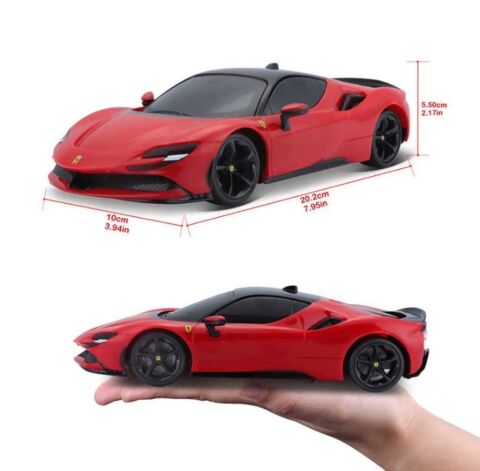 Neco  May-81532  1-24 Ferrari Sf90 Stradale R-C