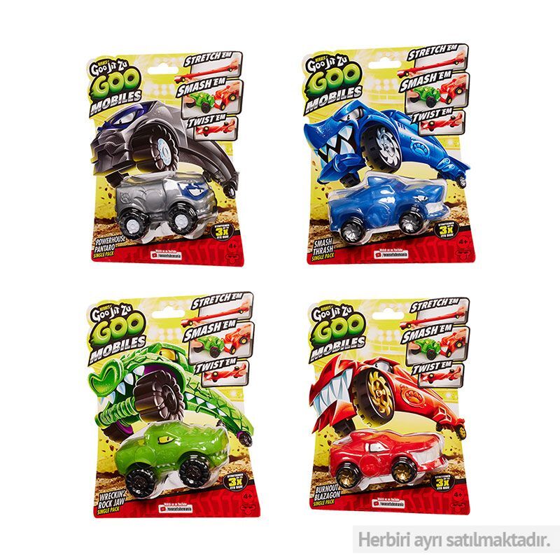 Gp Gjt4600-42572 Hgjz Goomobil Tekli Paket Stand *6