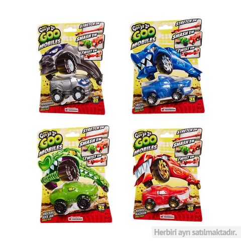 Gp Gjt4600-42572 Hgjz Goomobil Tekli Paket Stand *6