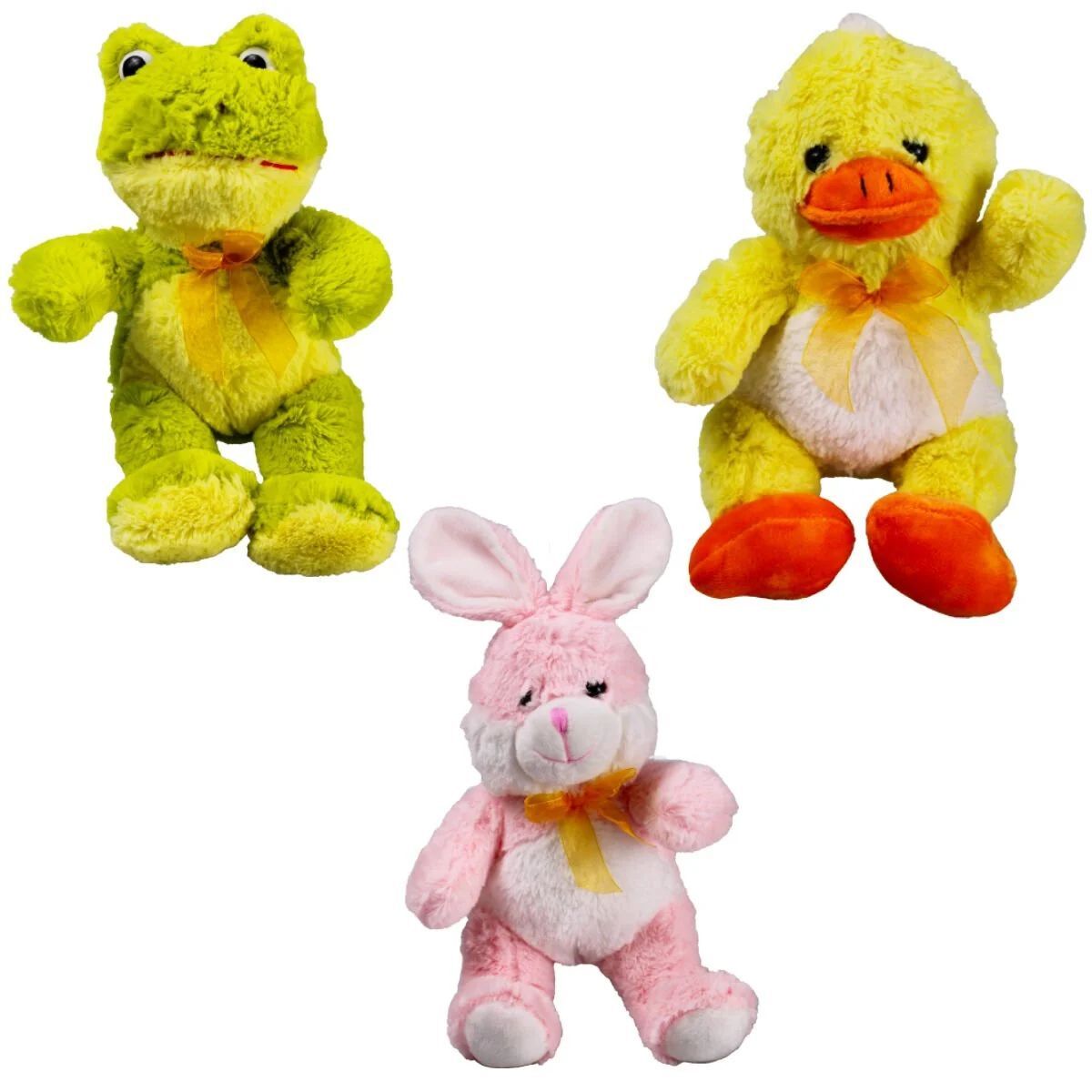 Kzl-Df-G0219 Peluş 3 Ass Ord Tav-Kurb 72