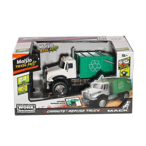 Neco  May-82182  Mack Granite Refuse Truck R-C