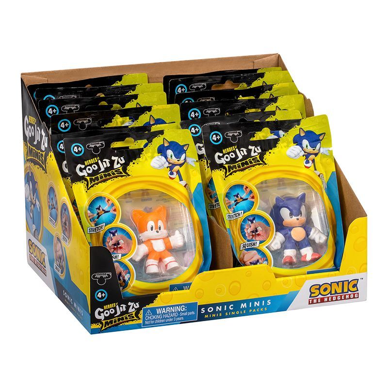 Gp Gjn01000-12824 Goojıtzu Sonıc Mını Fıgurler Tekli *12