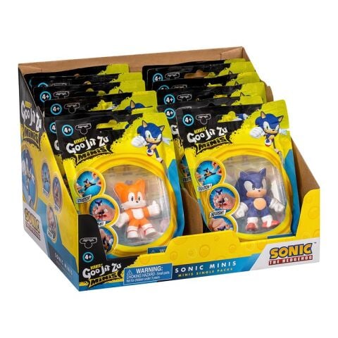 Gp Gjn01000-12824 Goojıtzu Sonıc Mını Fıgurler Tekli *12