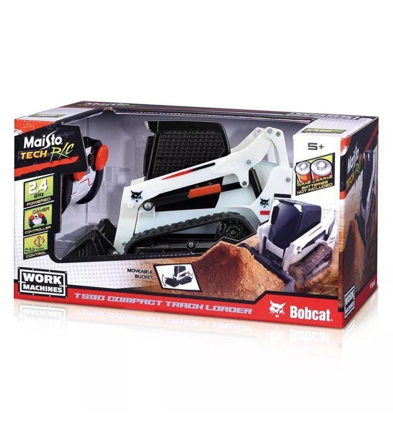 Neco  May-82183  Work Machine-Bobcat T590 Compact Track Loader R-C