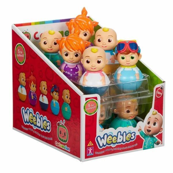 Gp Wec00000/7703 Weebles Cocomelon Tekli Paket*12