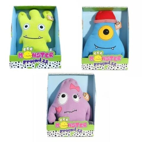 Asya 4100900 Monster Frıend Pelüş Oyuncak *24