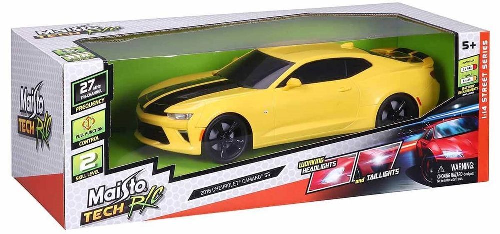 Neco  May-82419  2016 Chevrolet Camaro Ss R-C 1-14