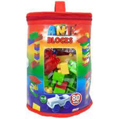 Asya Ant081 Ant 80 Prç.Çantalı Blocks *24