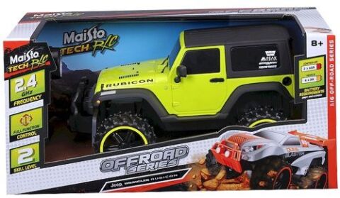 Neco  May-82704  Maisto Off-Road Series Jeep Wrangler Rubicon 1:16