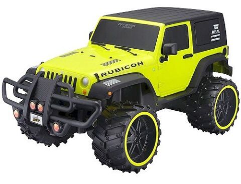 Neco  May-82704  Maisto Off-Road Series Jeep Wrangler Rubicon 1:16