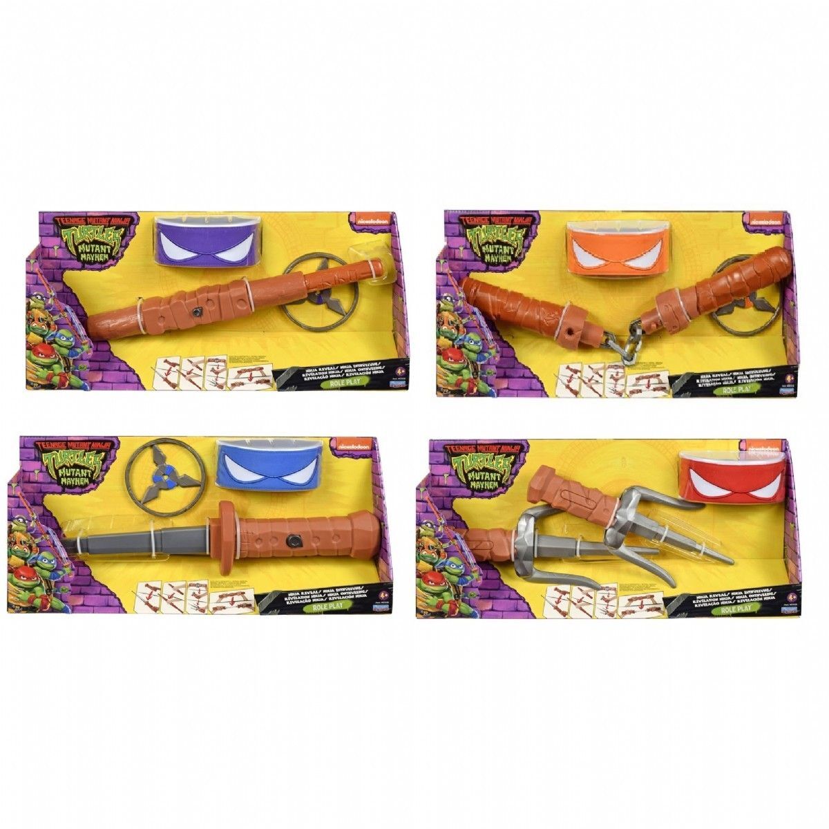 Gp Tu806001 Tmnt Maske Ve Aksesuar Setı 6