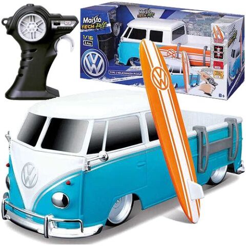 Neco  May-82708  1-16 Type 2 Volkswagen Pickup W-Surf Board R-C
