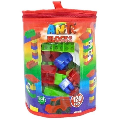Asya Ant121 Ant 120 Prç Çantalı Blocks *18
