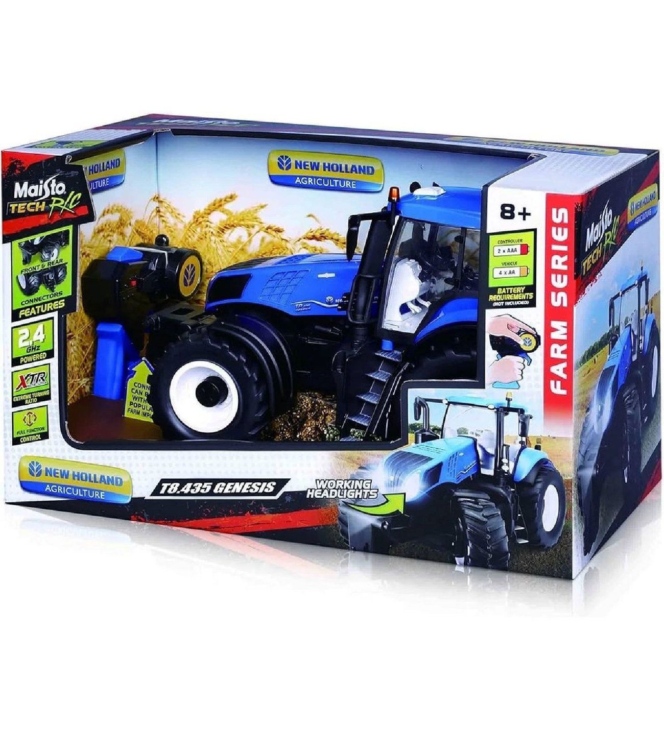 Neco  May-82721  New Holland T8 Traktör R-C