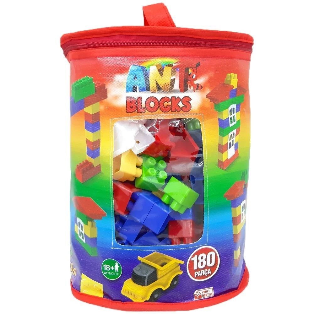 Asya Ant181 Ant 180 Prç.Çantalı Blocks *16