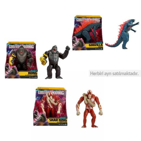 Gp Gıo-Mn300000 Godzılla Ve Kong Dev Aksıyon Fıgur 28Cm-35550
