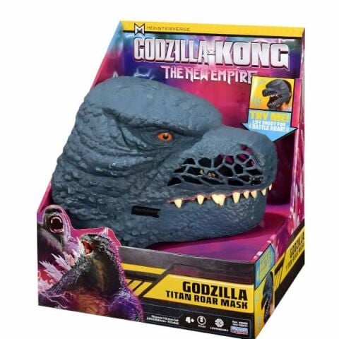 Gp Gıo-Mn306300 Godzılla Ve Kong Seslı Maske-35671 V2