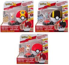 Neco  Pok-Pkw2724  Pokemon Sürpriz Atak Tekli Oyun Seti Asorti
