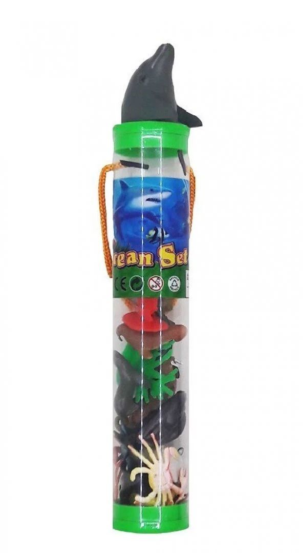 Kzl-Hy4021 Vahşi Hayvan Set*96