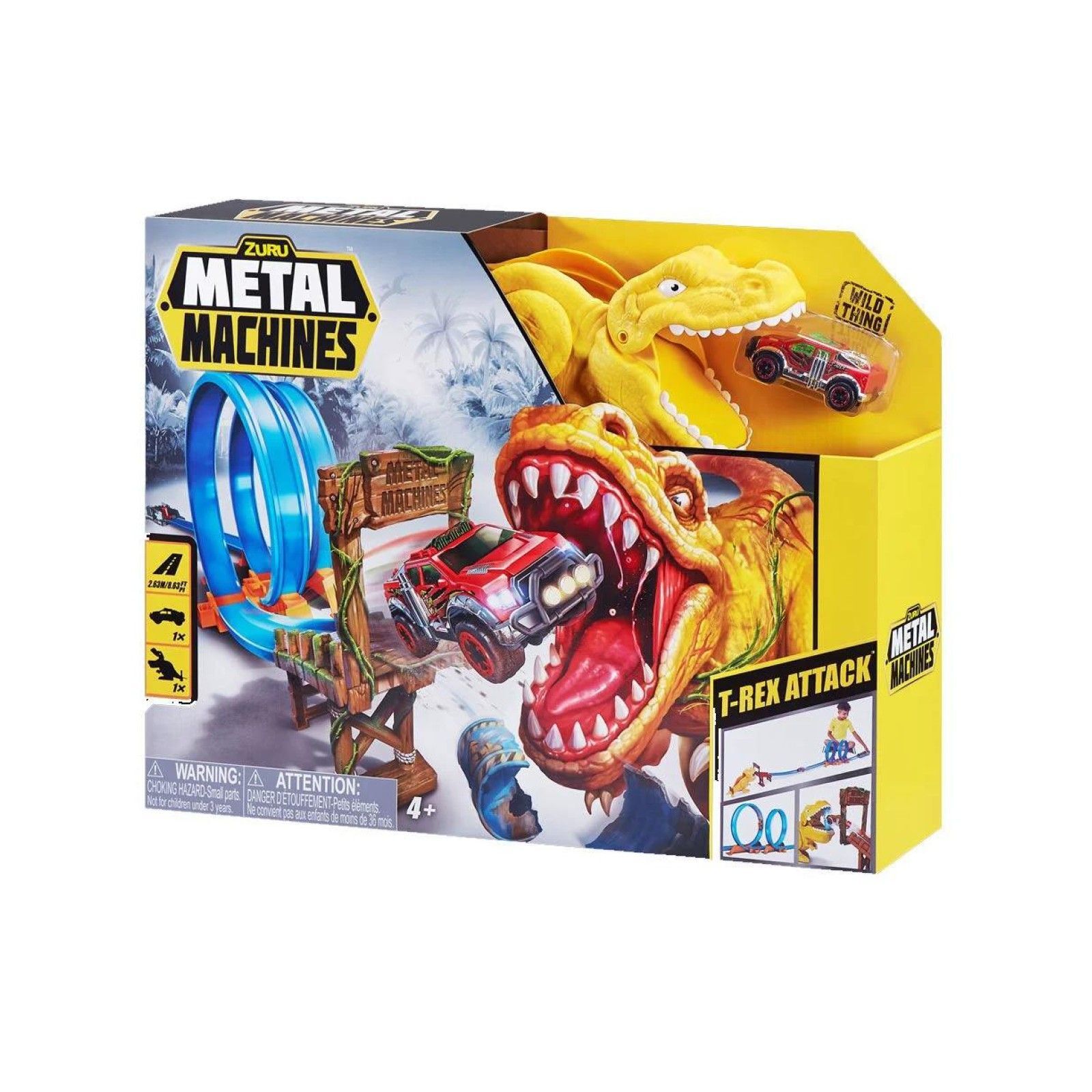 Gp Gıo-Mea02000 Metal Machınes S1 Trex Oyun Setı-6702 (Net)
