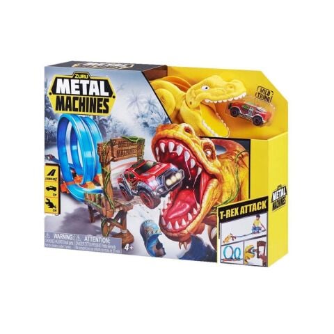 Gp Gıo-Mea02000 Metal Machınes S1 Trex Oyun Setı-6702 (Net)