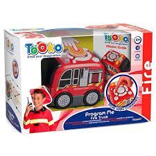 Neco  Sıl-81470  Tooko Programlanan İtfaiye Aracı Oyun Seti