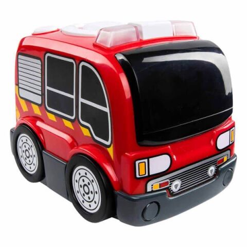 Neco  Sıl-81470  Tooko Programlanan İtfaiye Aracı Oyun Seti
