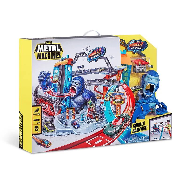 Gp Gıo-Mea03000 Metal Machınes S1 Gorılla Dev Oyun Setı-6726 (Net)