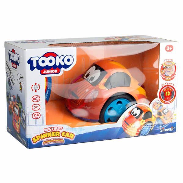 Neco  Sıl-81474  Silverlit Tooko İlk Spin Atan Uzaktan Kumandalı Aracım