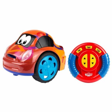 Neco  Sıl-81474  Silverlit Tooko İlk Spin Atan Uzaktan Kumandalı Aracım