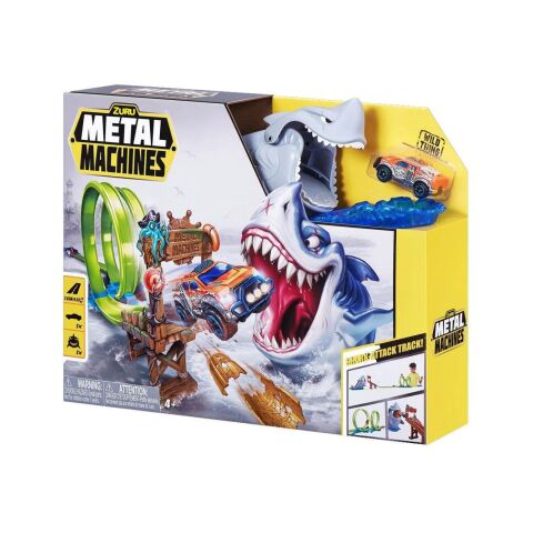 Gp Gıo-Mea04000 Metal Machınes S1 Shark Oyun Setı-6760 (Net)