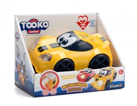 Neco  Sıl-81475  Silverlit Tooko İlk Yarış Aracım
