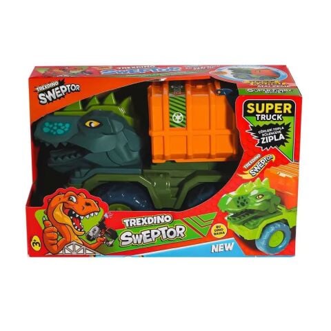 Asya Bmd503 Kt. Sweptor Dino Çöp Kamyonu *24