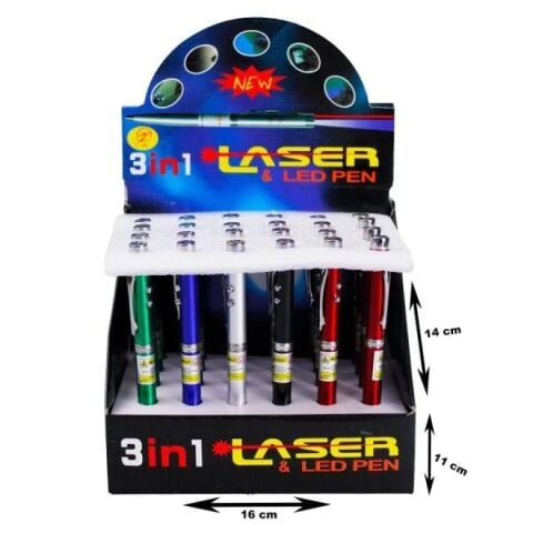 Kzl-1705020 Lazer Kalem 600