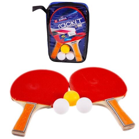 Kzl-1809041 Cantalı 3 Toplu  Pınpon Raketı  50