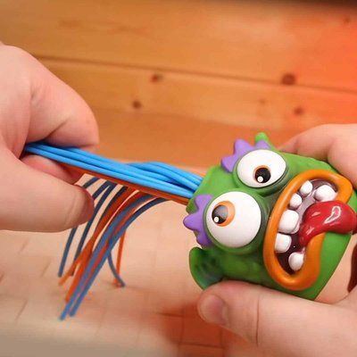 Neco  Sıl-85300  Silverlit Screaming Pals Bağıran Canavarlar Asorti