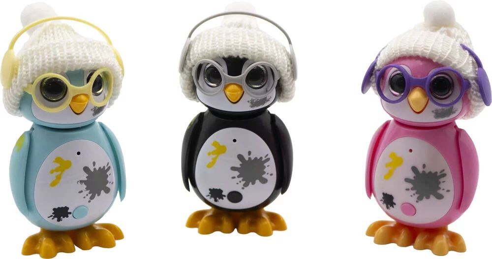 Neco  Sıl-88640  Rescue Mini Penguen Asorti