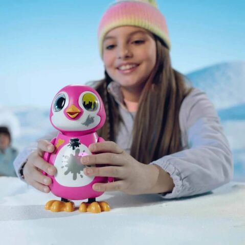 Neco  Sıl-88651  Rescue Penguin-Pembe